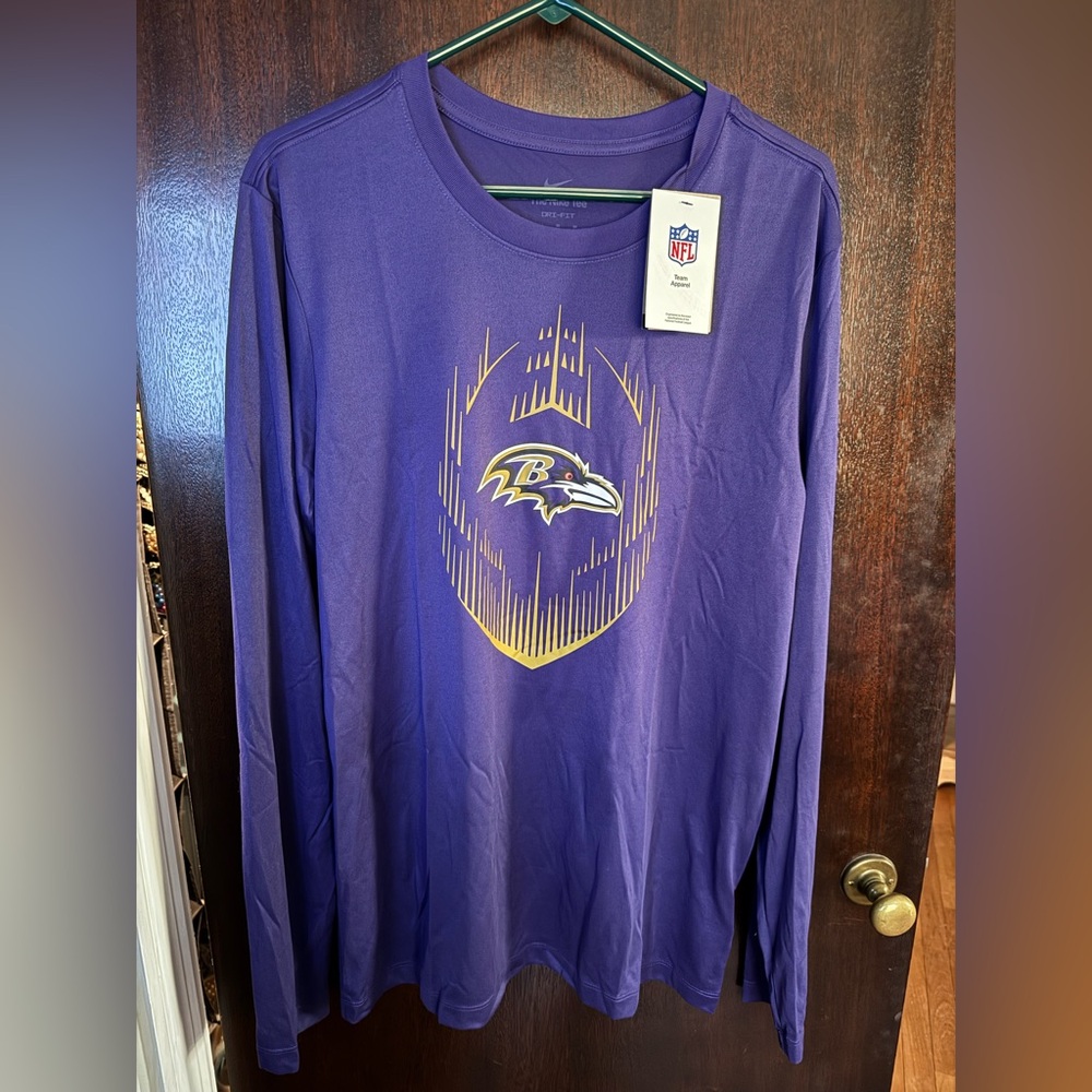 Nike Ravens long sleeve T